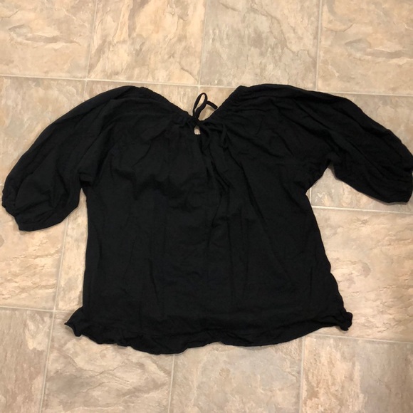 Off the Shoulder Peasant Blouse - Picture 6 of 6